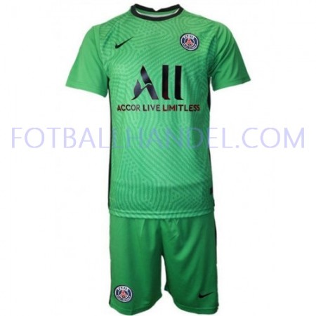 Barn Fotballdrakter Keeper Paris Saint-Germain Tredje 2020-21 Kortermet